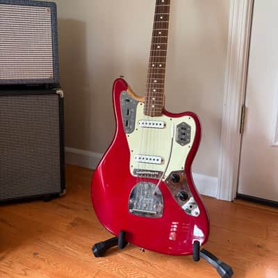 Fender Classic Player Jaguar Special with Rosewood Fretboard 2007 - 2017 - Candy Apple Red image 2