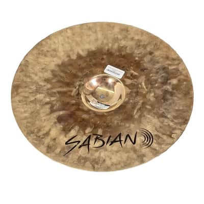 Used Sabian Artisan Forza Crash Cymbal 18" 2130 grams - Very Good image 3