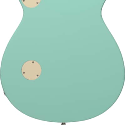 Gretsch Streamliner Jet Club Single-Cutaway, Laurel board, Mint Metallic BLOWOUT image 2
