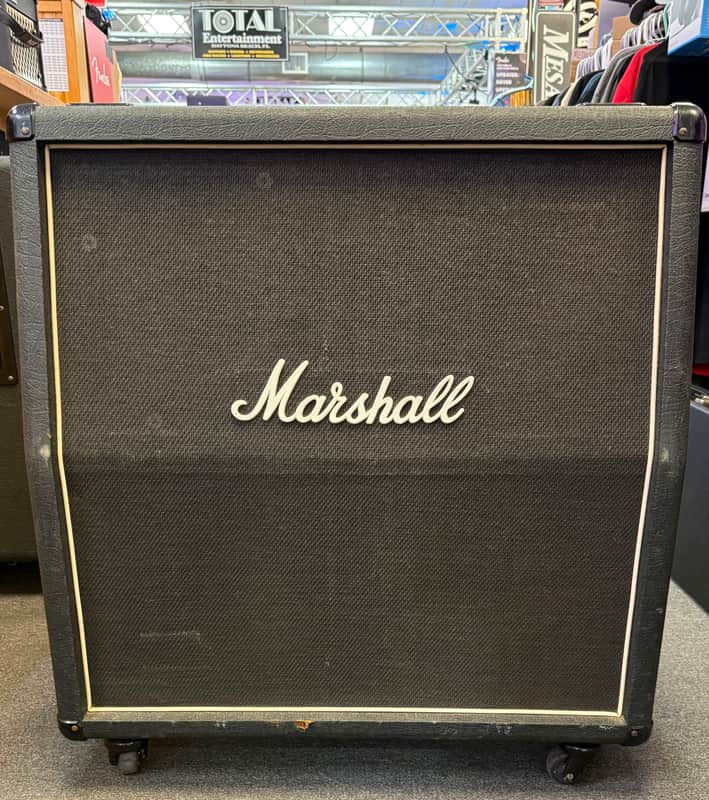 Marshall 4x12 Cabinet with Celestion G12-80 Speakers Made In UK - Pre Owned *Pickup Only* image 1
