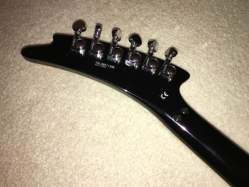 Washburn Dimebag Culprit Black | Reverb