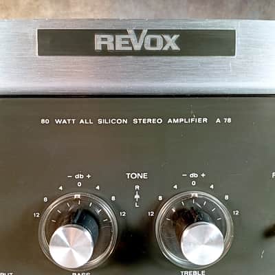 Revox A 78 amplificatore / Year 1975 image 6