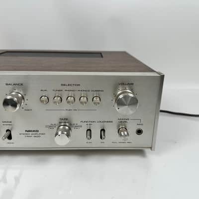 Nikko TRM-600 Stereo Integrated Amplifier image 4