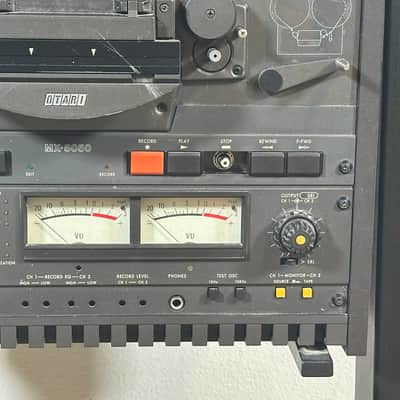 Otari MX5050 BII2 2 Track Reel To Reel Tape Machine w/ Stand image 8