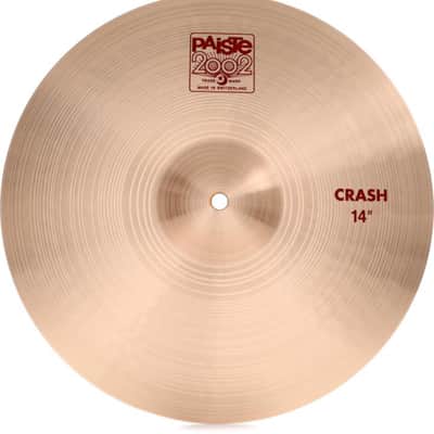 PAISTE - 2002CC14 - Paiste 2002 Crash 14 image 2