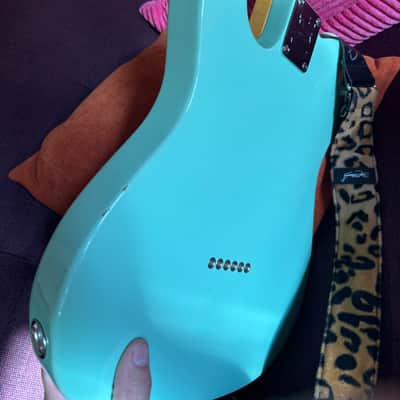 Fender 70th Anniversary Esquire 2020 - Surf Green image 5