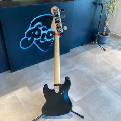 Fender Jazz Bass 1978 basso elettrico black image 9