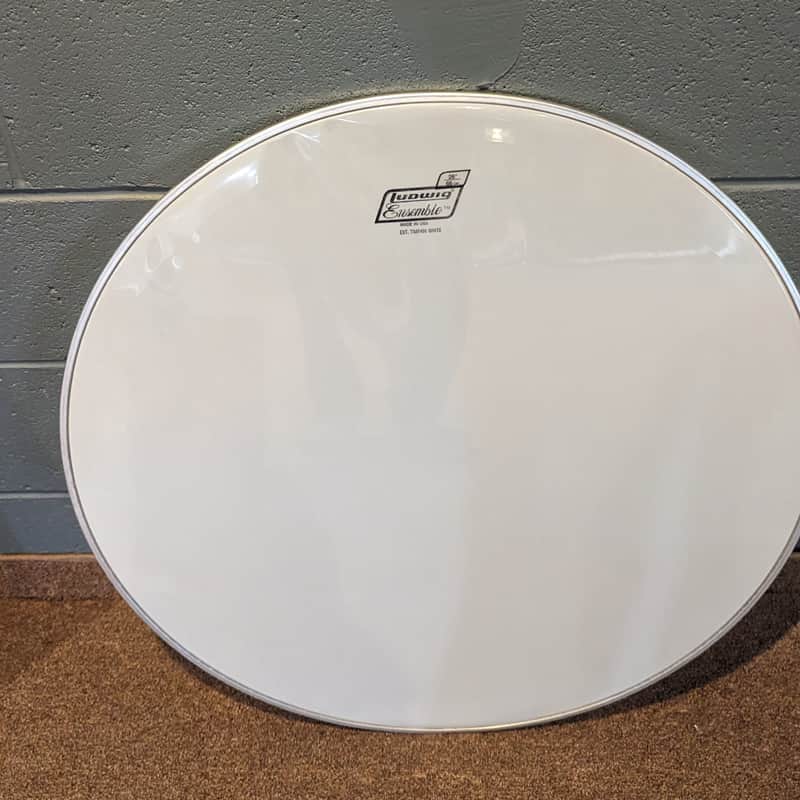 New Ludwig Ensemble 26" Timpani Head White Made In USA image 1