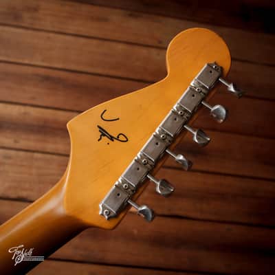 Fender Japan J.Mascis Jazzmaster JM-JM Purple Sparkle 2009 image 6