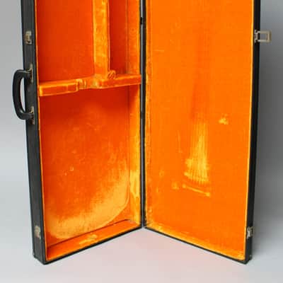 Late 60s Gibson Firebird Black/Orange Case image 1