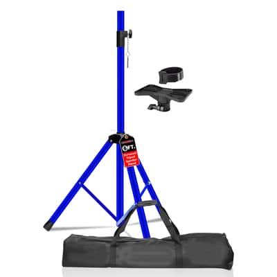 5 Core Speaker Stand Height Adjustable 72" Heavy Duty PA DJ Tripod Studio Monitor Stands image 1