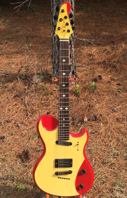【希少】DEAN TONIC S YELLOW AND RED エレキギター Dean Tonic S Yellow And Red | Reverb