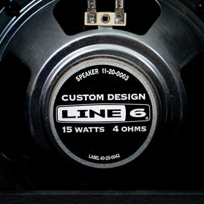 Line 6 Spider III 15 Guitar Combo Amplifier – 15W, 1x8" Speaker, Built-in FX image 5