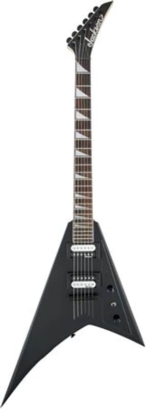 Jackson JS32T Rhoads Amaranth Fingerboard Satin Black image 1