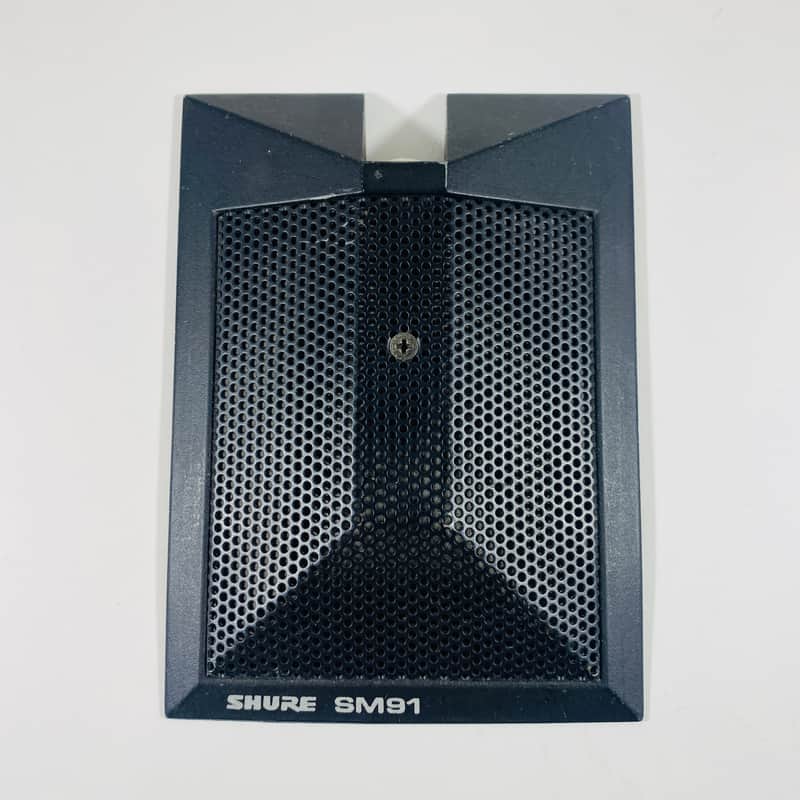 Shure SM91 with ILP-1 Preamp *Sustainably Shipped* image 1