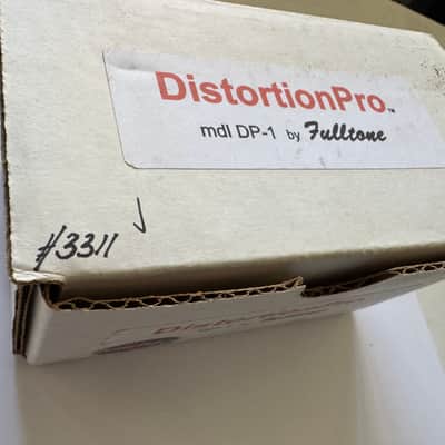 Fulltone Distortion Pro 2004 - Red image 8