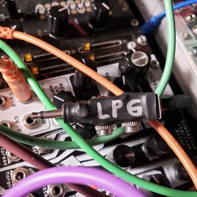 Mini Low Pass Gate - Passive vactrol based Low Pass VCA - LPG - 0HP image 6