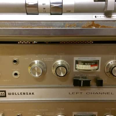 3M Wollensak T-1980 Reel to Reel 2 Tube Amps 1964 image 4