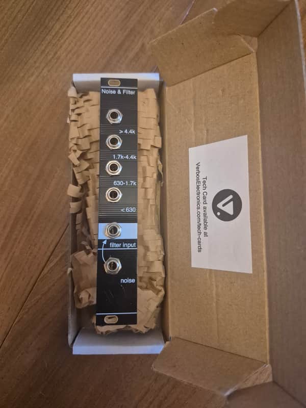 Verbos Electronics Noise & Filter