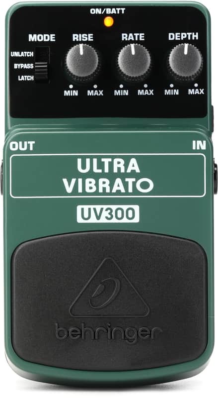 Behringer UV300 Ultra Vibrato Pedal image 1
