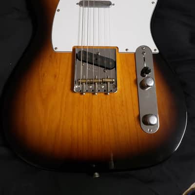 Warmoth Telecaster 2016 - Sunburst image 2