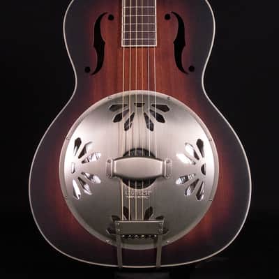 Gretsch G9202 Honey Dipper Special Metal Resonator Guitar - Cactus