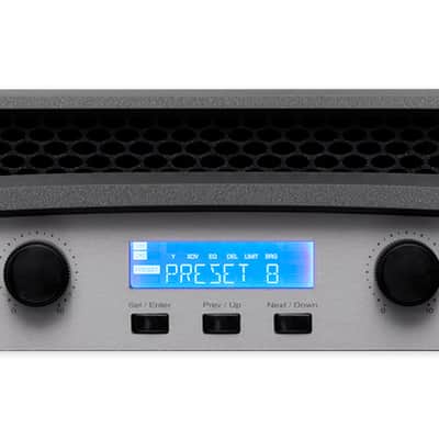 Crown Pro XTI1002 XTI 1002 1000w Professional Power Amplifier Amp, Advanced DSP image 1