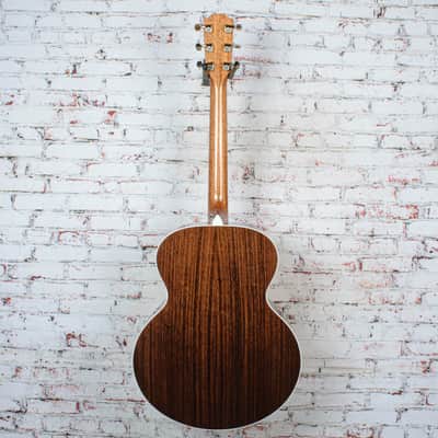 Taylor - (2025) Legacy 815e - Acoustic-Electric Guitar - Indian Rosewood/Sitka - Natural - w/ Taylor Deluxe Hardshell Brown Case - x5011 image 9