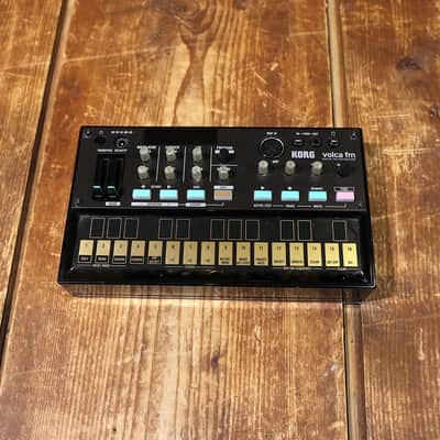 Korg Volca FM Digital FM Synthesizer/Sequencer 2016 - 2022 - Black image 2