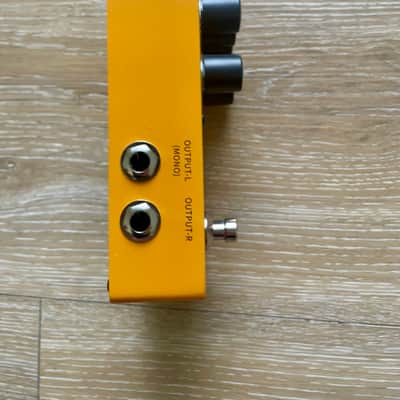 Flamma FS07 Cab Stereo Cabinets Simulation Pedal 2024 - Orange image 4