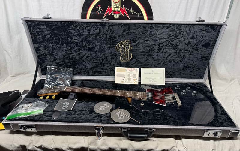 Patrick James Eggle Macon Vintage Singlecut Guitar with COA + Case image 1