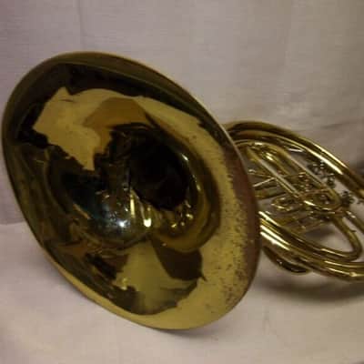 Selmer Bundy Single French Horn Brass, USA, Fair Condition image 7