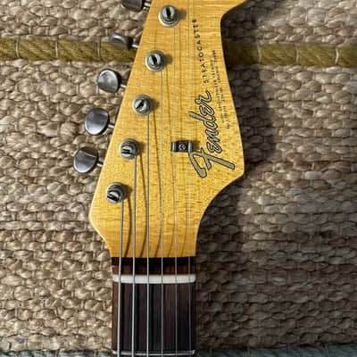 Fender Custom Shop '64 Stratocaster Journeyman Relic 2020 Faded 3-Color Sunburst image 8