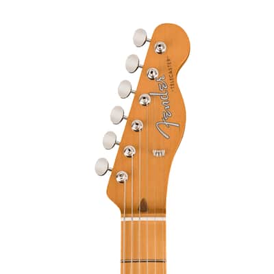 Used Fender Vintera III Late '50s Telecaster Maple - Sherwood Green Metallic image 5