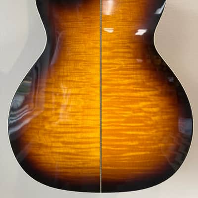Guild Chris Proctor CV-2C Tacoma Made Brazilian Rosewood Fretboard image 6