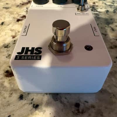 JHS 3 Series Reverb Pedal 2020'a - White image 4