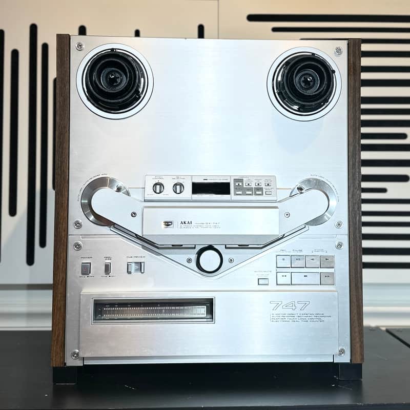 Akai GX-747 2-Channel 4-Track Tape Recorder | Reverb