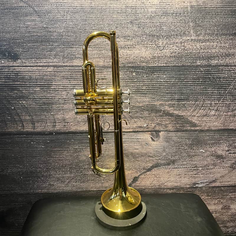 Yamaha YTR-200ADII Advantage Standard Bb Trumpet 2010s - Brass (YTR-2330) image 1