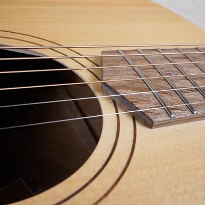 Cole Clark CCFL1EC-BM Acoustic Guitar 2018 Natural Bunya Top, Queensland Maple w/ Bag image 9