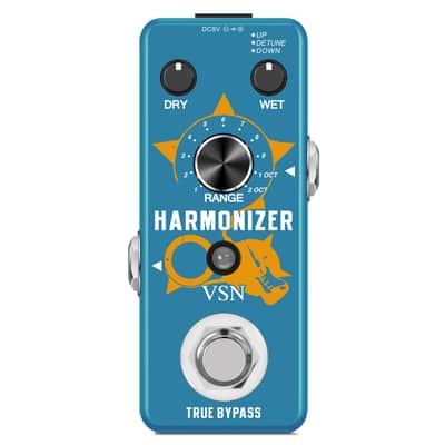 VSN LEF-3807 Harmonizer Pedal, Polyphonic Pitch Shifter Detune Effect True Bypass Compact Metal Guitar Stompbox--Shipped from Irvine Warehouse in California by USPS image 4