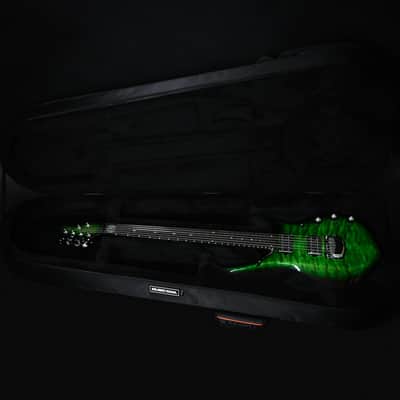 Ernie Ball Music Man BFR John Petrucci Majesty 6-String (No. 73 of 100)- Malachite 2026 (M021584) image 5