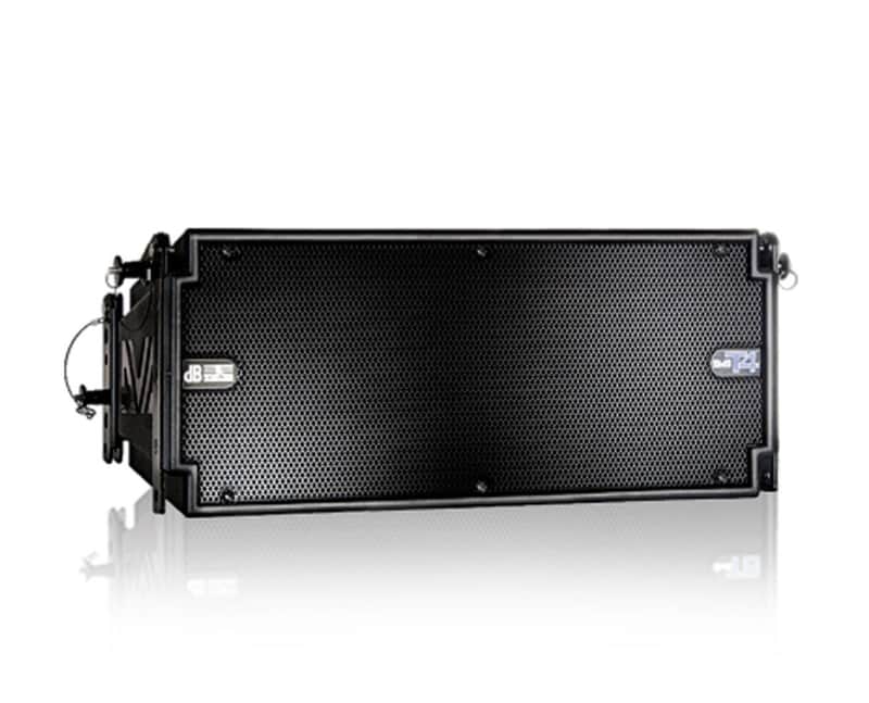 DB Technologies DVA T4 Active Line Array Speaker Module (B-Stock w/ Warranty) image 1