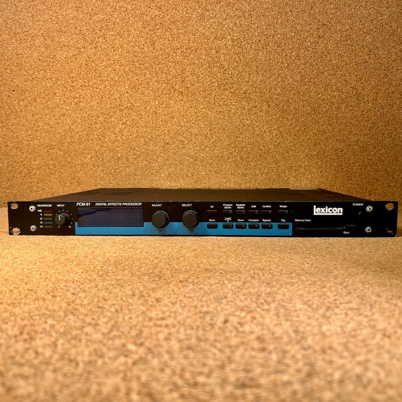 その他 Lexicon PCM81 DIgital Effects Processor Lexicon PCM81 Digital Effects Processor : DM Audio Ltd