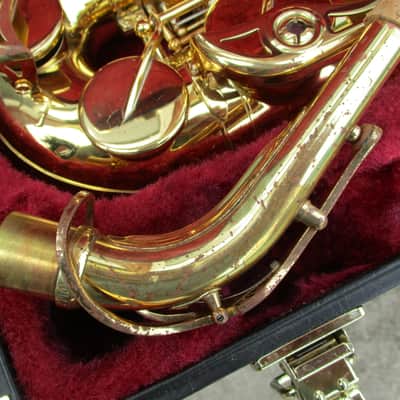 Yamaha YAS-34II Allegro Alto Saxophone - brass image 16