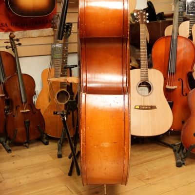 7/8 Double Bass. East Germany / Czech Republic est. 1970 image 10