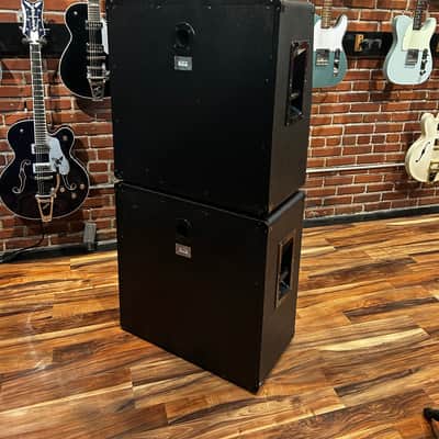 Marshall MG100HDFX Full Stack - 100 watt Head with Onboard FX and Dual MG412 4 x 12" Cabs image 8