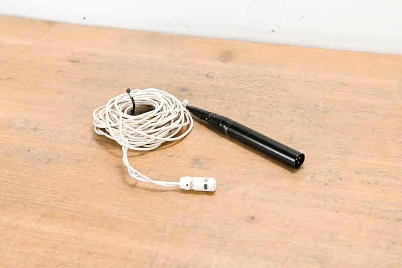Crown Crown CM-31W Mini Supercardioid Condenser Hanging Mic w/ Inline Preamp