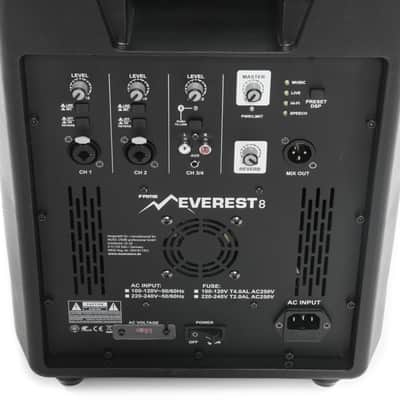 Fame Everest 8 - Column PA System image 7