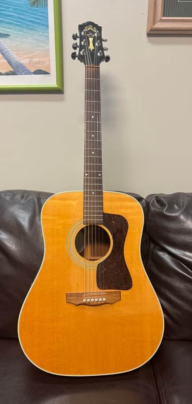 Guild D-40 NXT 1988 - Lacquer image 1