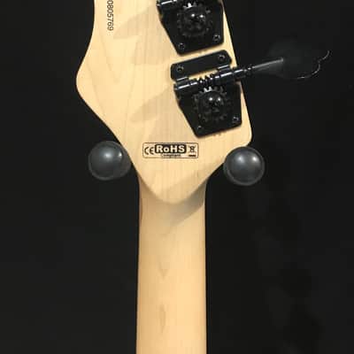 Dean  John Entwistle Hybrid Electric Bass  Black image 6